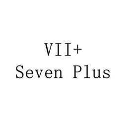VII+ SEVEN PLUS logo