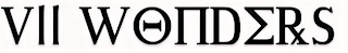VII WONDERS logo