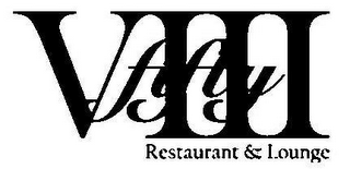 VIII FIFTY RESTAURANT & LOUNGE logo