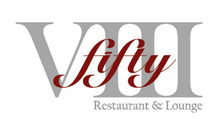 VIII FIFTY RESTAURANT & LOUNGE logo