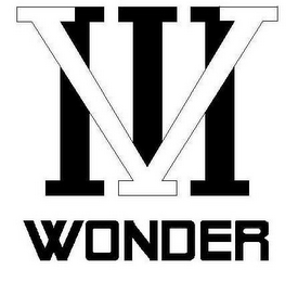VIII WONDER logo