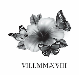 VII.I.MMXVIII logo
