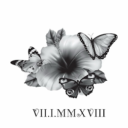 VII.I.MMXVIII logo