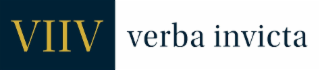 VIIV VERBA INVICTA logo