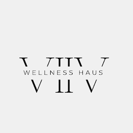 VIIV WELLNESS HAUS logo