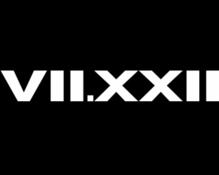 VII.XXII logo