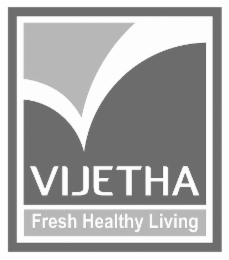 VIJETHA FRESH HEALTHY LIVING logo