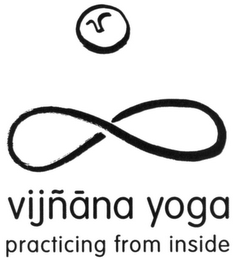 VIJNANA YOGA PRACTICING FROM INSIDE logo