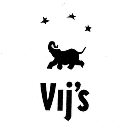 VIJ'S logo