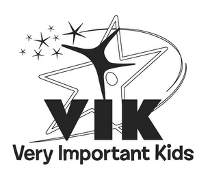 VIK VERY IMPORTANT KIDS logo