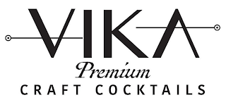 VIKA PREMIUM CRAFT COCKTAILS logo