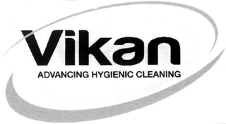 VIKAN ADVANCING HYGIENIC CLEANING logo