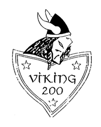 VIKING 200 logo