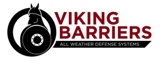 VIKING BARRIERS ALL WEATHER DEFENSE SYSTEMS logo