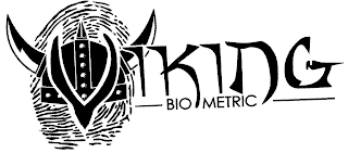 VIKING BIOMETRIC logo
