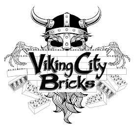 VIKING CITY BRICKS logo