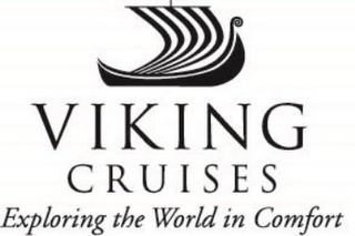 VIKING CRUISES EXPLORING THE WORLD IN COMFORT logo