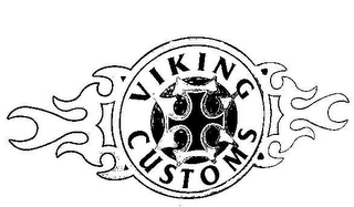 VIKING CUSTOMS logo