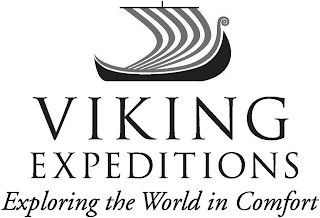 VIKING EXPEDITIONS EXPLORING THE WORLD IN COMFORT logo