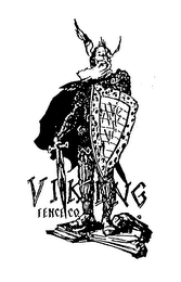 VIKING FENCE CO. logo