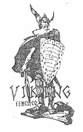 VIKING FENCE CO. logo