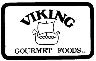 VIKING GOURMET FOODS logo
