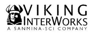 VIKING INTERWORKS A SANMINA-SCI COMPANY logo