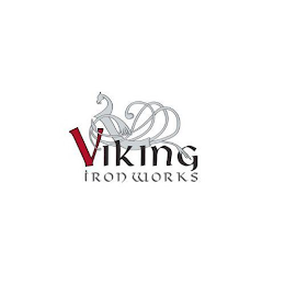 VIKING IRON WORKS logo