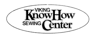 VIKING KNOW HOW SEWING CENTER logo