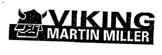 VIKING MARTIN MILLER logo