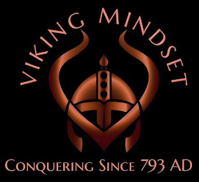 VIKING MINDSET CONQUERING SINCE 793AD logo