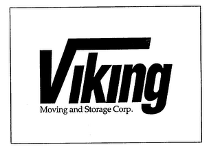 VIKING MOVING AND STORAGE CORP.