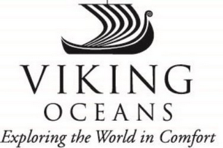 VIKING OCEANS EXPLORING THE WORLD IN COMFORT logo