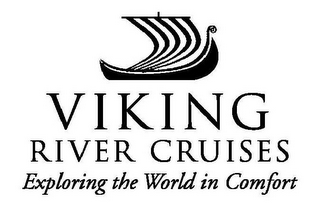 VIKING RIVER CRUISES EXPLORING THE WORLD IN COMFORT logo