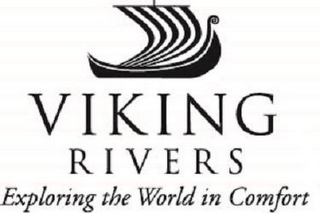 VIKING RIVERS EXPLORING THE WORLD IN COMFORT logo