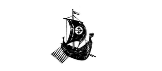 VIKING SHIP (DESIGN) logo