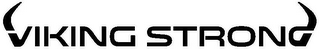 VIKING STRONG logo