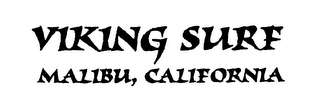 VIKING SURF MALIBU, CALIFORNIA logo