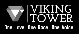 VIKING TOWER ONE LOVE.ONE RACE. ONE VOICE. logo