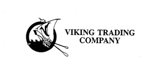 VIKING TRADING COMPANY logo