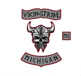 VIKING TRIBE MICHIGAN MC logo