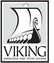 VIKING WINDOWS AND PATIO DOORS logo