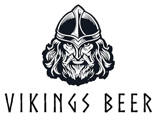 VIKINGS BEER logo