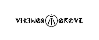 VIKINGS GROVE logo