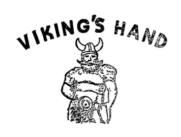 VIKING'S HAND logo
