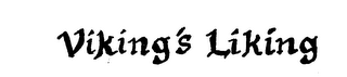 VIKING'S LIKING logo