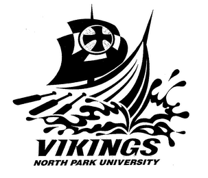VIKINGS NORTH PARK UNIVERSITY logo