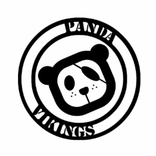 VIKINGS PANDA logo