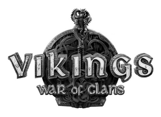 VIKINGS WAR OF CLANS logo