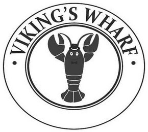 · VIKING'S WHARF · logo